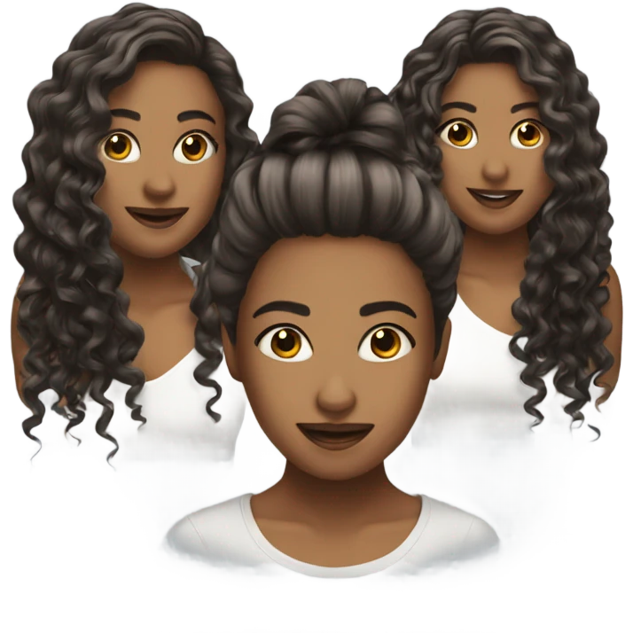 High quality hair bundles emoji