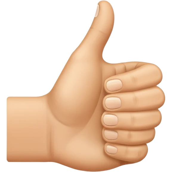 thumbs up emoji