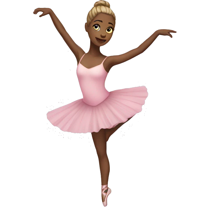 Bailarina emoji
