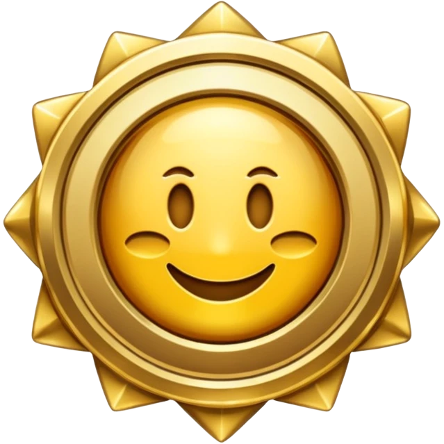 Badge vérifié emoji