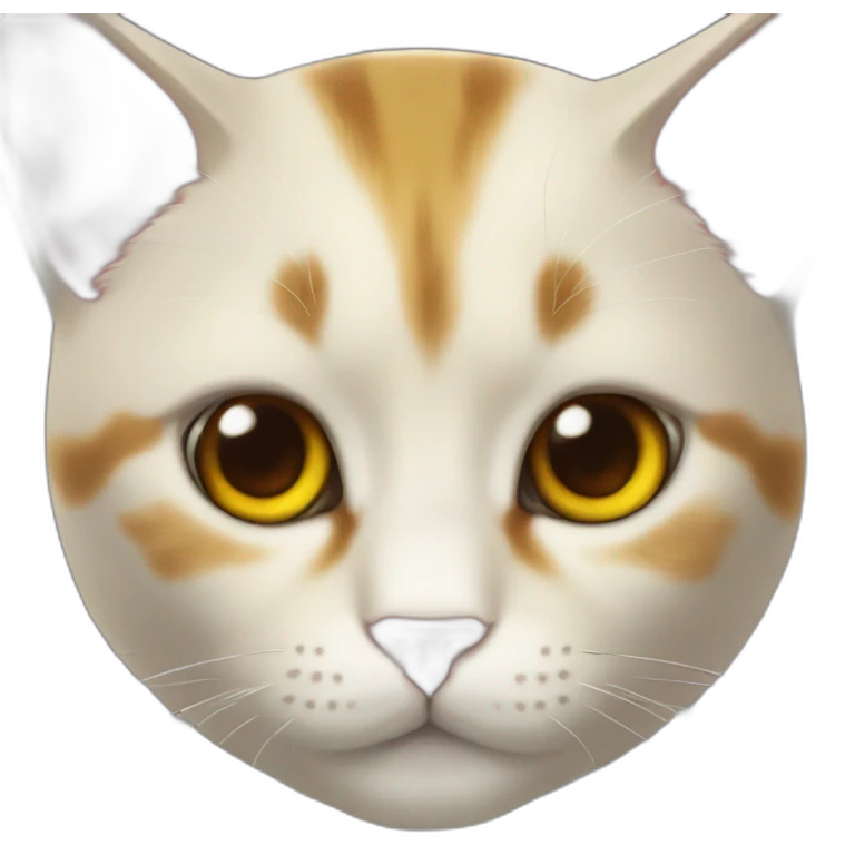 Iron man cat emoji
