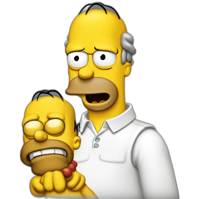 Homer simpsones emoji