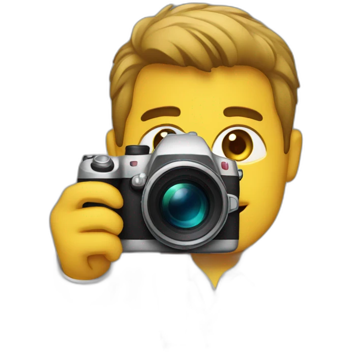 Photographer emoji