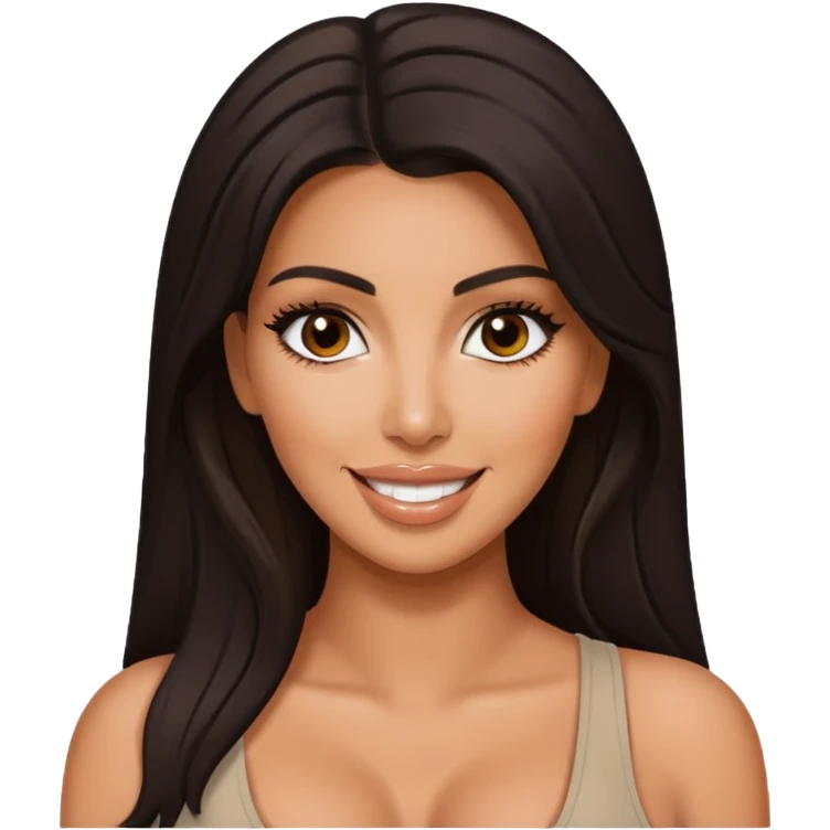 Kim kardashian emoji