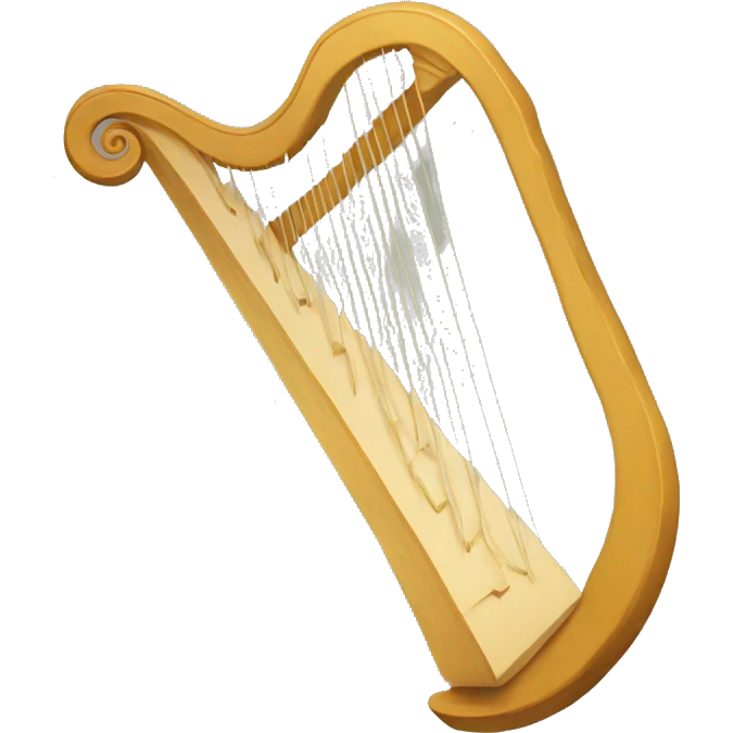 lyre emoji