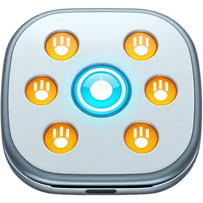 futuristic technological kit healing pad emoji