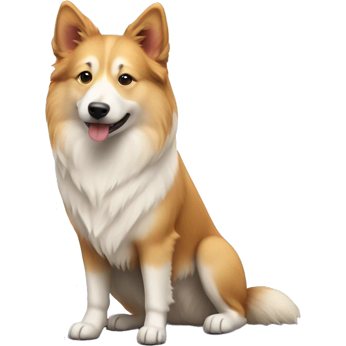 Icelandic sheepdog  emoji