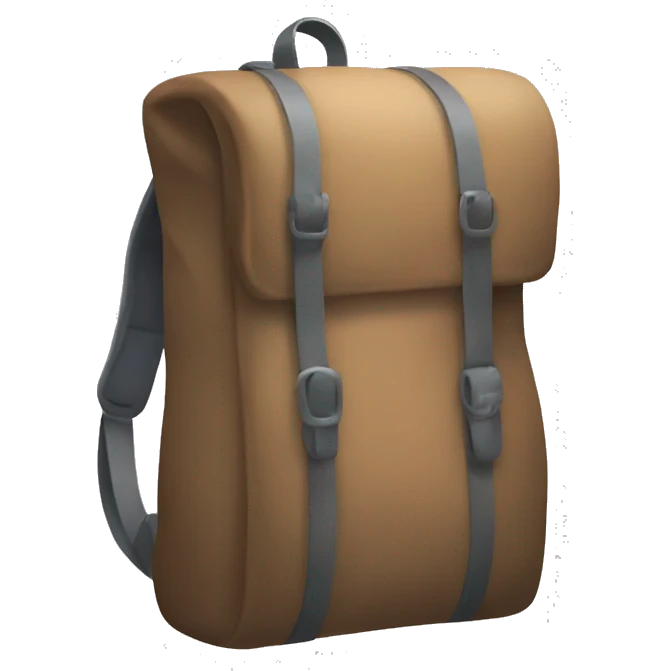 Mochila  emoji