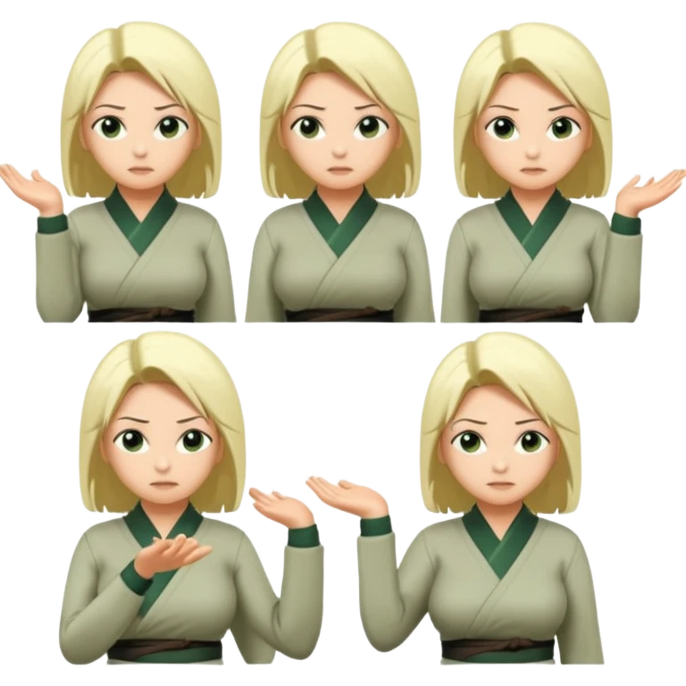 Голая Цунаде в разных позах emoji