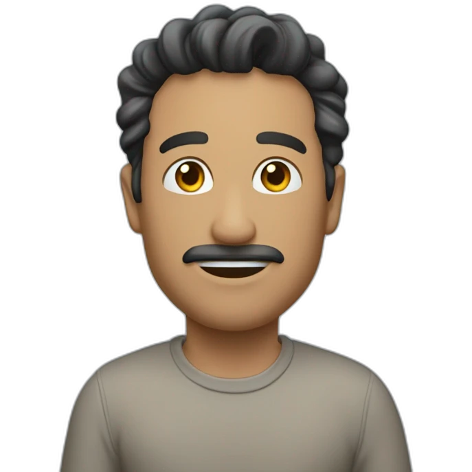 Jeff Bezons qui sort sur un nuage emoji