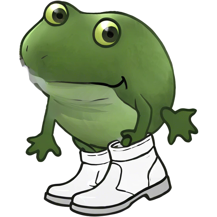 white rangerette boot emoji
