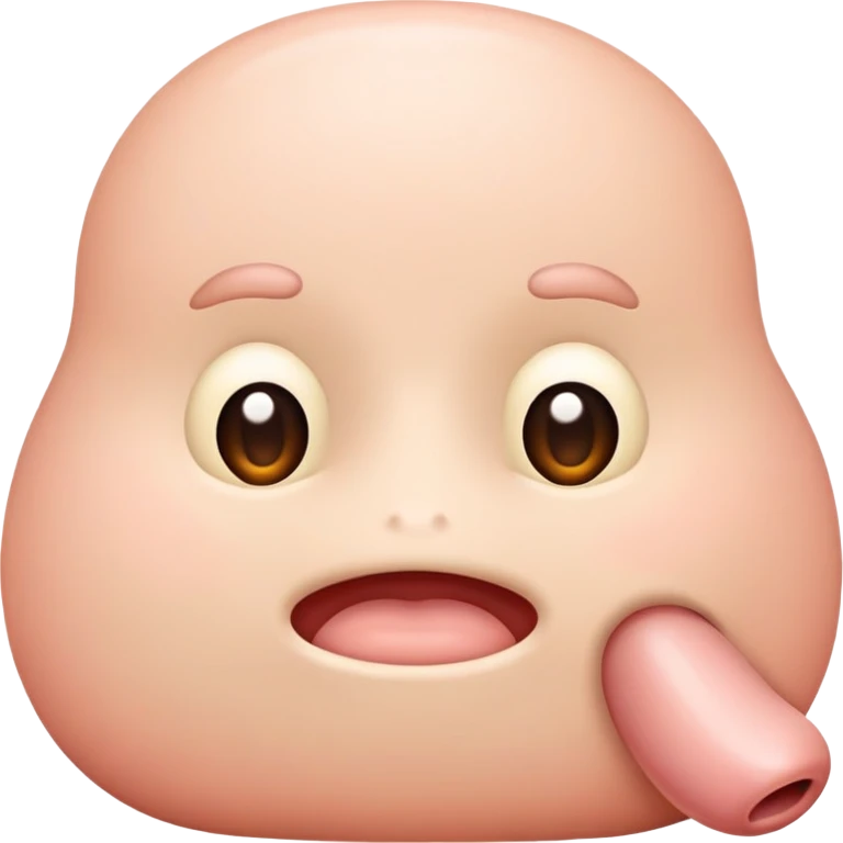 Denis but replace d with p emoji