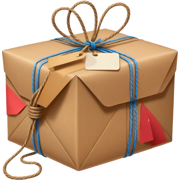 Parcel emoji