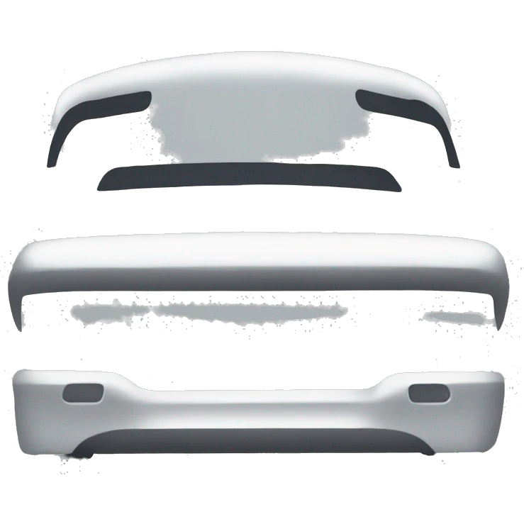 bracket for car plate emoji