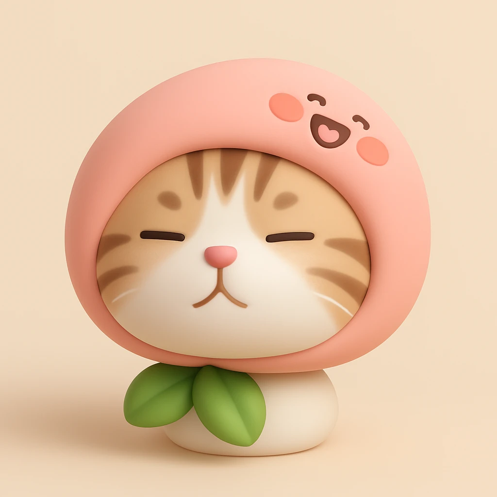 3D style with iOS style elements, Cute, 3D renderings with clean lines and a modern aesthetic. emoji