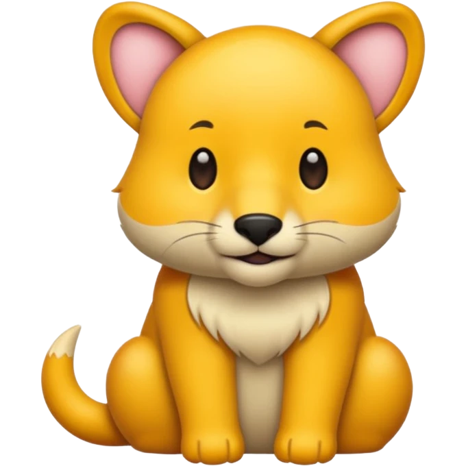 Animals half body emoji