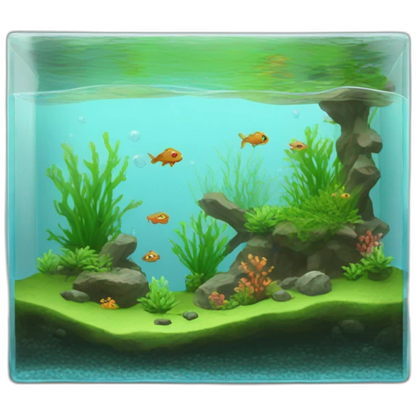 Aquascaping emoji