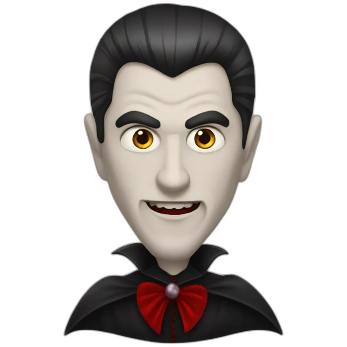 Dracula bram stoker emoji