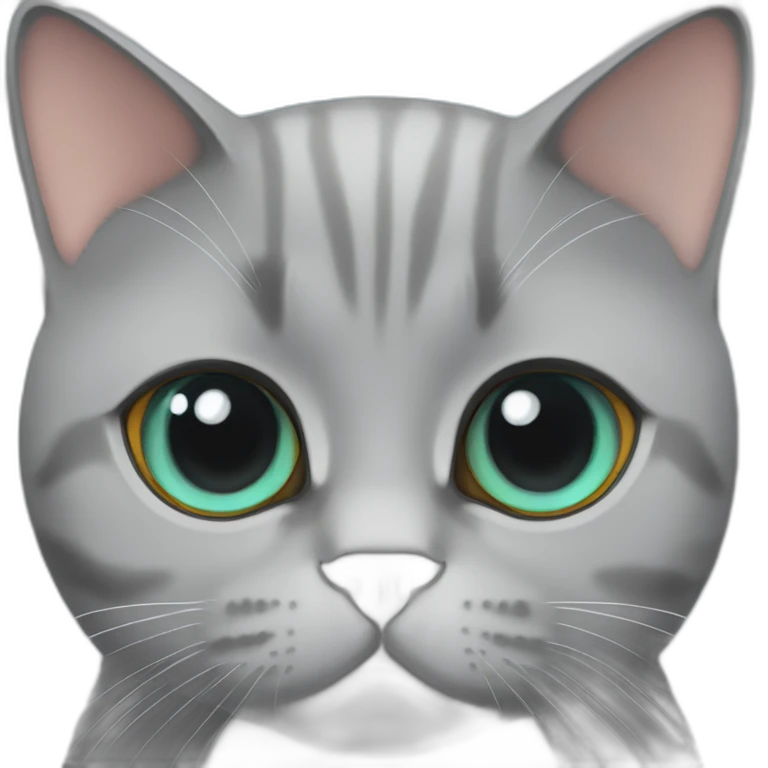 british shorthair cat emoji
