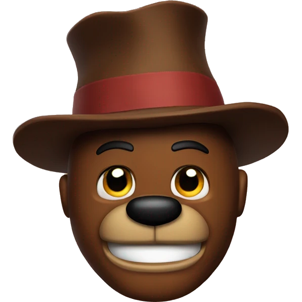 Freddy Fazbear emoji