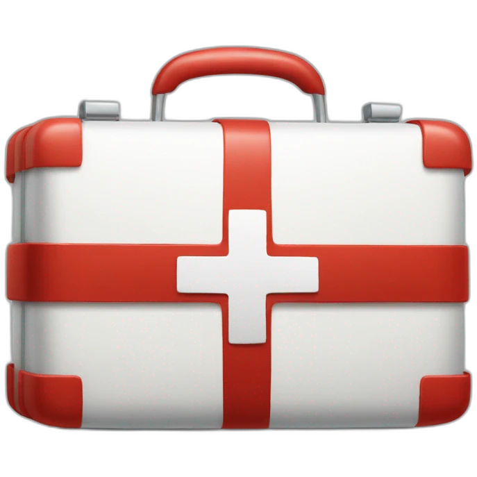 first aid kit emoji
