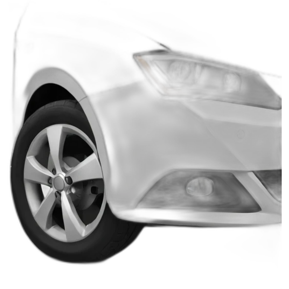 White Seat ibiza 2005 model emoji