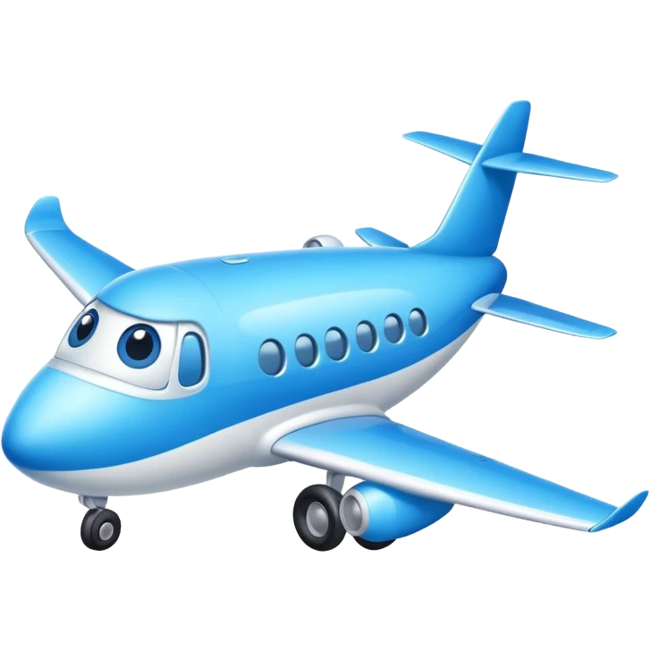 cute airplane emoji