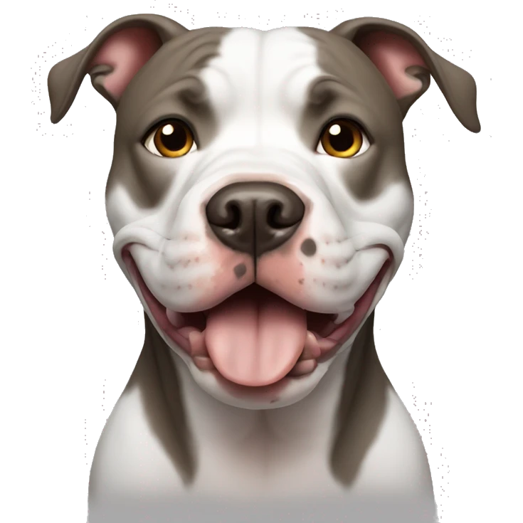 pitbull dog emoji