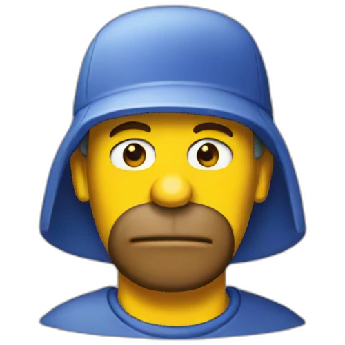 Homer simspon emoji
