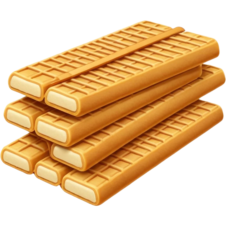 Wafer sticks emoji