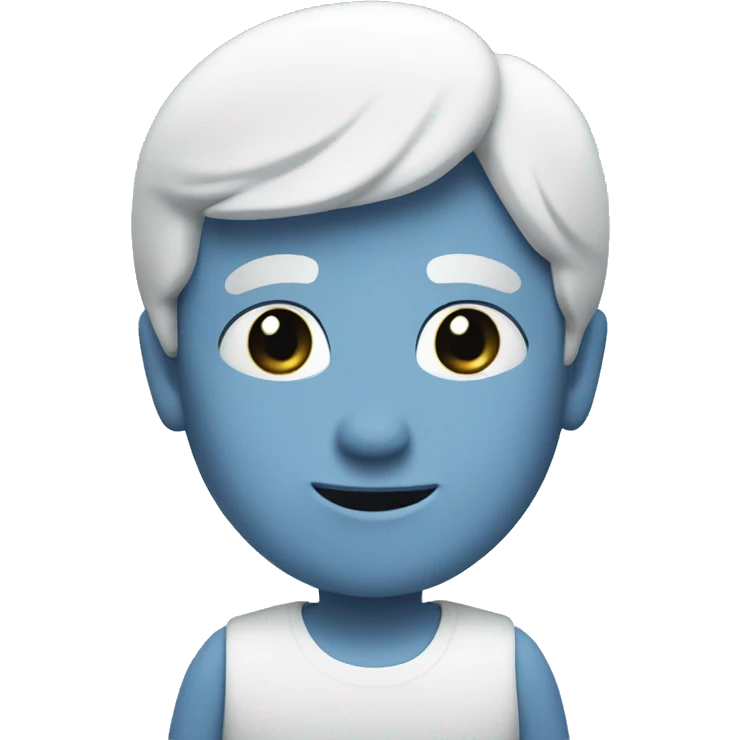 the number 18 in white on a blue background emoji