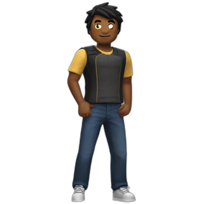 Joueur roblox joue a roblox emoji