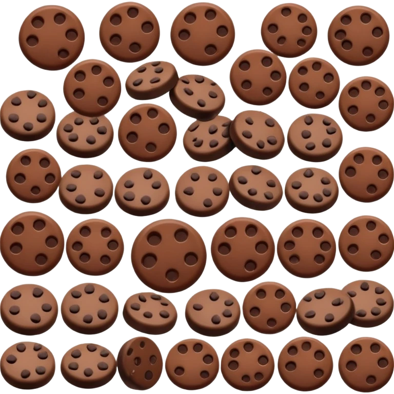chocolate chips emoji