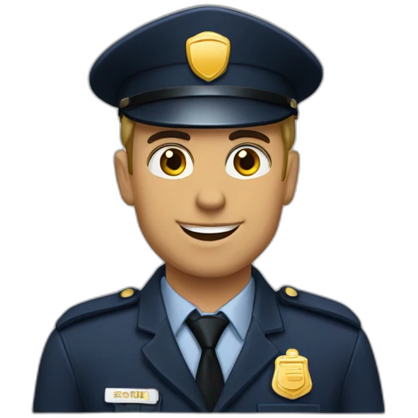 werhmart officer emoji