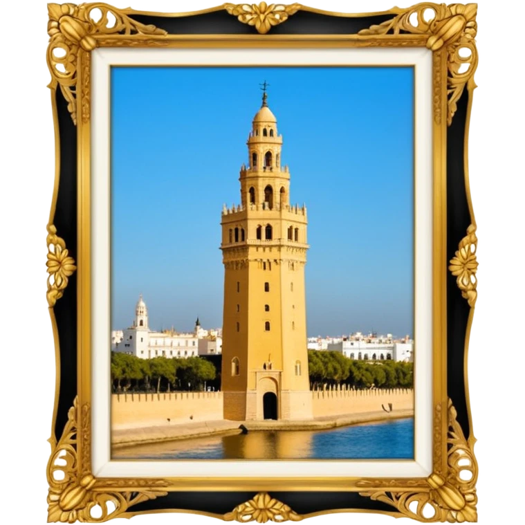 Torre del Oro tower Seville emoji