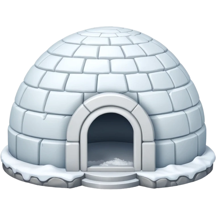 Igloo emoji