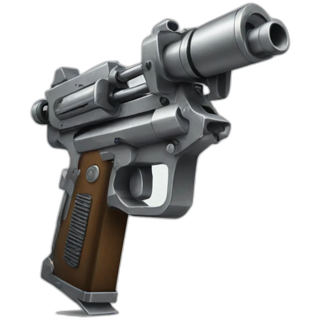 automate big gun emoji