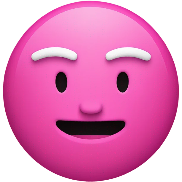 Pink netflix logo emoji