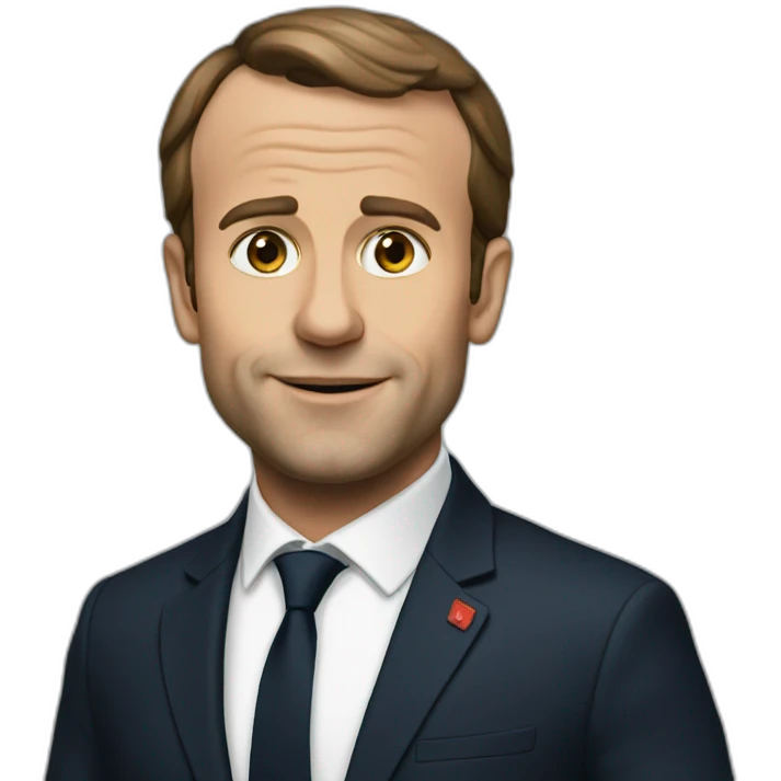 Macron emoji