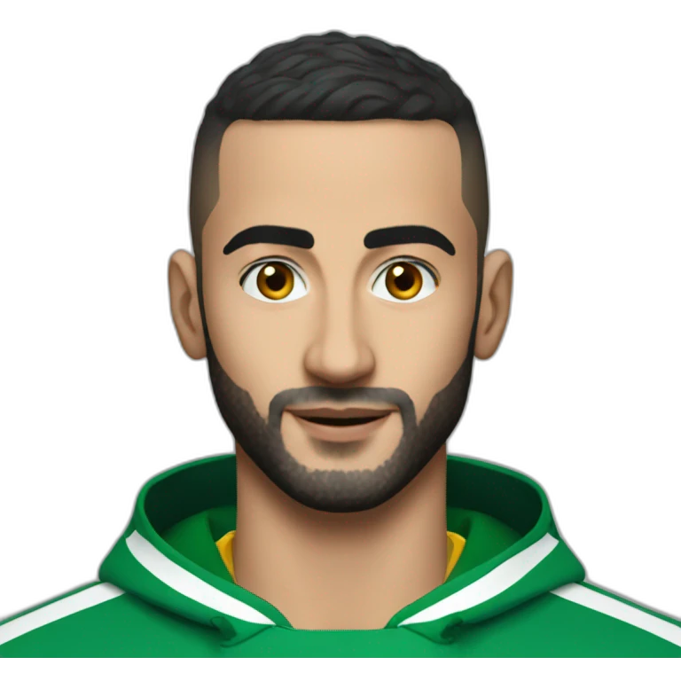 Hakim Ziyech emoji