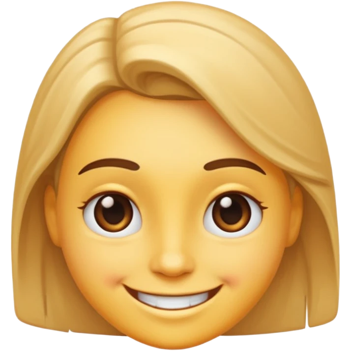 Smiling face with a smirk emoji