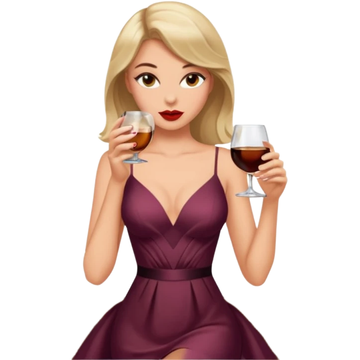 Drinking Taylor port getting sexy emoji