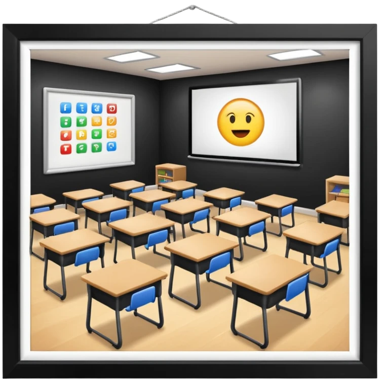 open classroom emoji