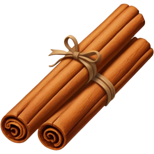 Cinamon Stick, ultra realistic, 4K, ios emoji, single emoji