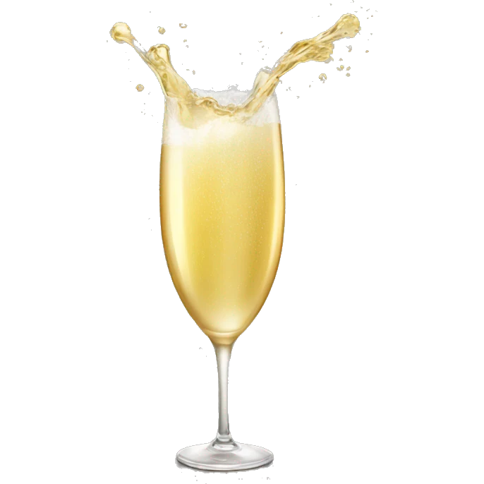 popping champagne  emoji