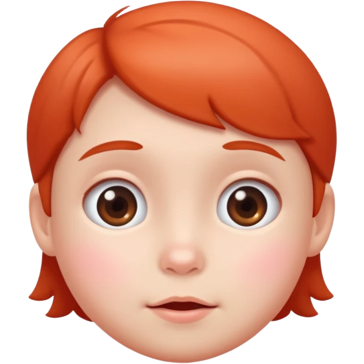 Cute kiddy face  emoji