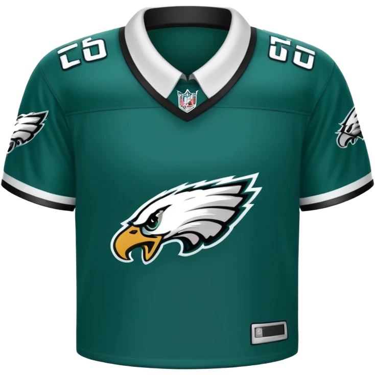 philadelphia eagles jersey | need only jersey without numbers emoji