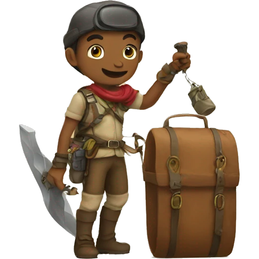 adventure emoji