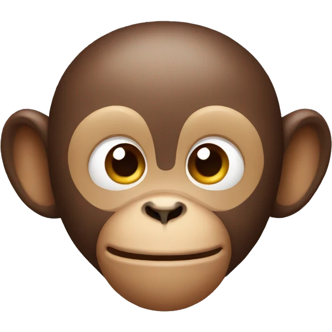 Monkey emoji