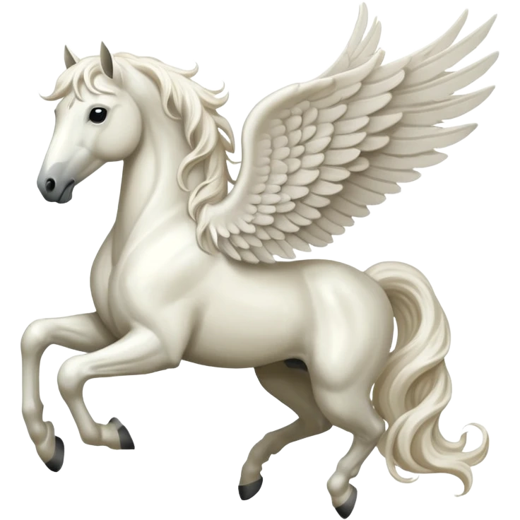 white wings horse  emoji